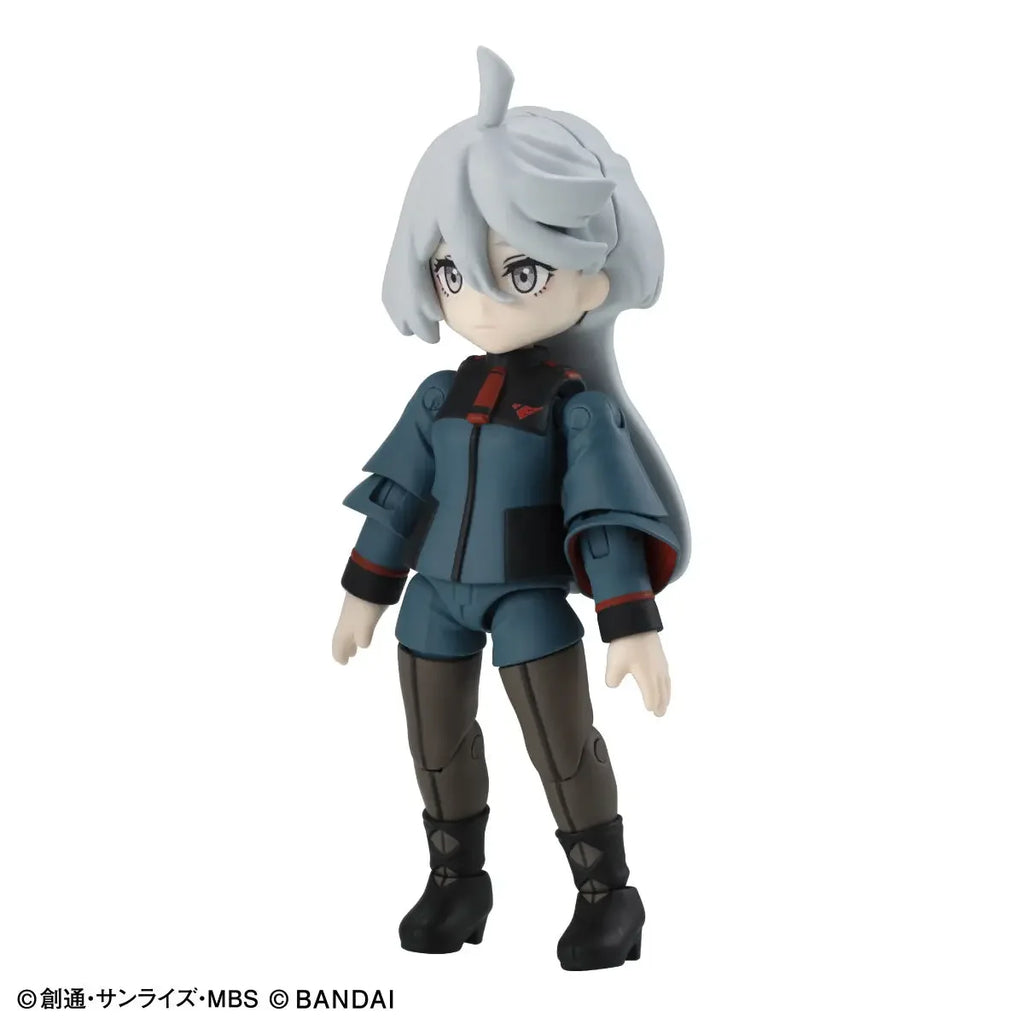 In stock BANDAI AQUA SHOOTERS! Mobile Suit Gundam THE WITCH FROM MERCURY Suletta Mercury MIORINE REMBRAN Action Figure Model Toy