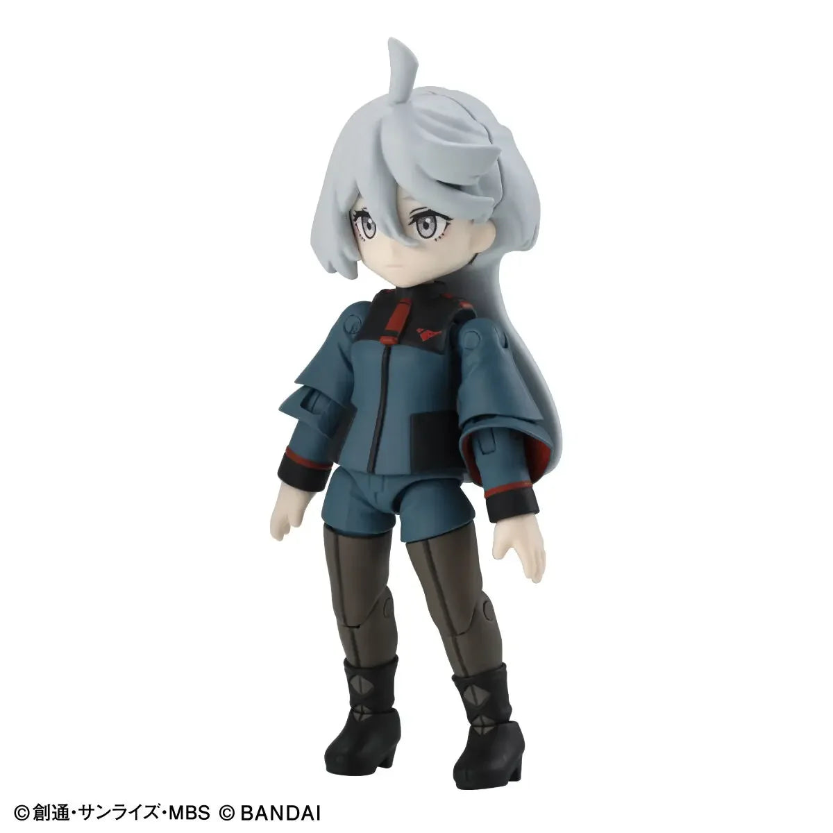 In stock BANDAI AQUA SHOOTERS! Mobile Suit Gundam THE WITCH FROM MERCURY Suletta Mercury MIORINE REMBRAN Action Figure Model Toy