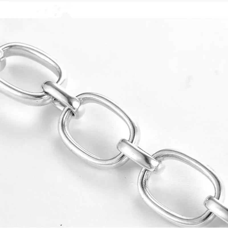 20mm Wide Bracelet Bangle Pure 925 Sterling Silver Free Testing Certificate Luxury Designer Fine Jewelry Man Woman 2024 New B11
