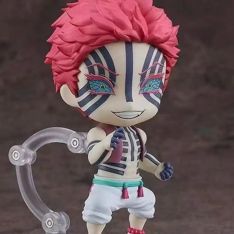 Demon Slayer Q Version Claymore Ghost Eradiion Blade Domestic Periphery Figure 22 Yogo  Joint Mobile Doll Replacement Face GK