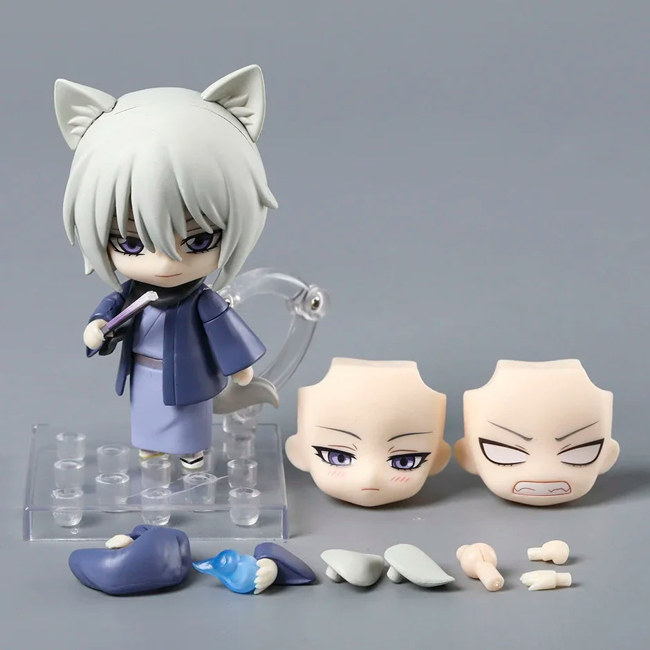 Kamisama Kiss 2443 Tomoe Cute Toys Doll PVC Action Figure Collectible Model Gift