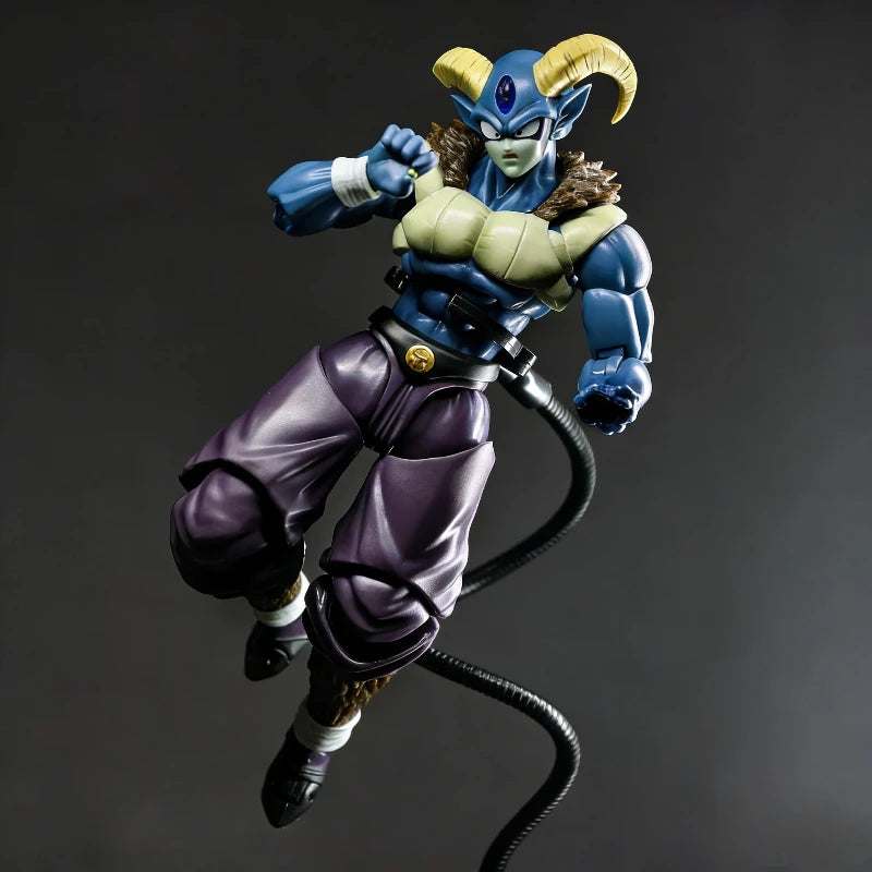 In Stock L.S.Studio Dragon Ball Super Moro Action Figure Breakout Kings A B Anime Figures Figurine Model Free Bracket Toys Gifts