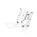 Portable Small Computer Case  Shell Compact PC Case Desktop PC Case Mini-ITX Motherboard FLEX Power Supply PC chassis