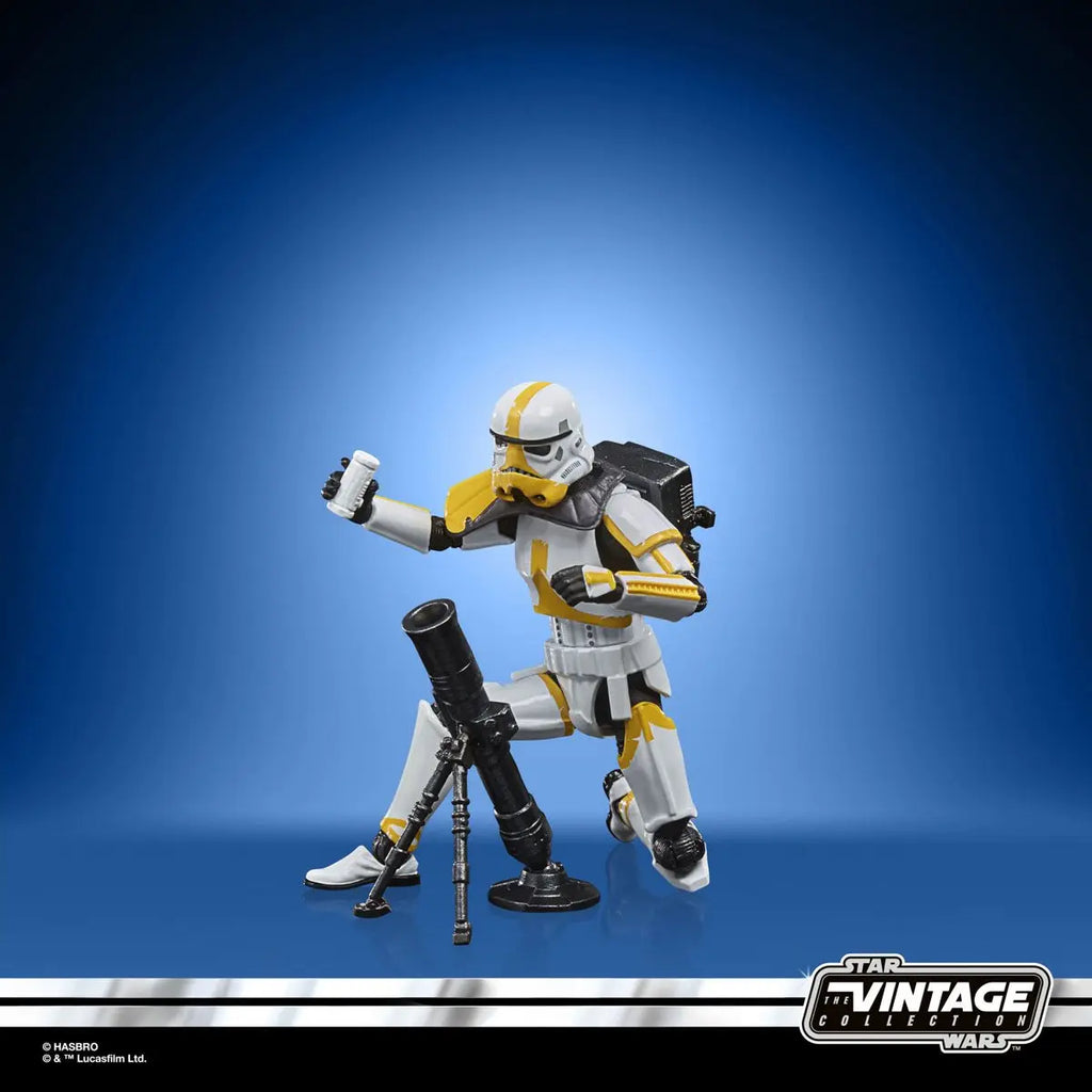 Star Wars Vintage Artillery Stormtrooper 3.75" Action Figure
