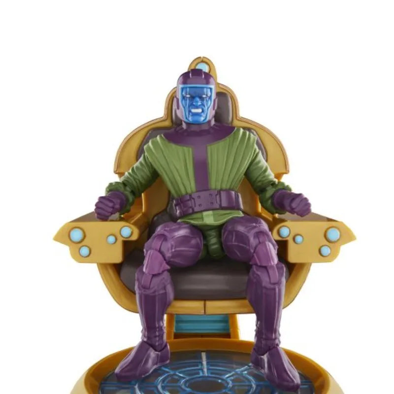 Hasbro Genuine Marvel Legends Kang The Conqueror 6 Inches Action Figure Toys for Boys Girls Gift Collectible Model Ornaments