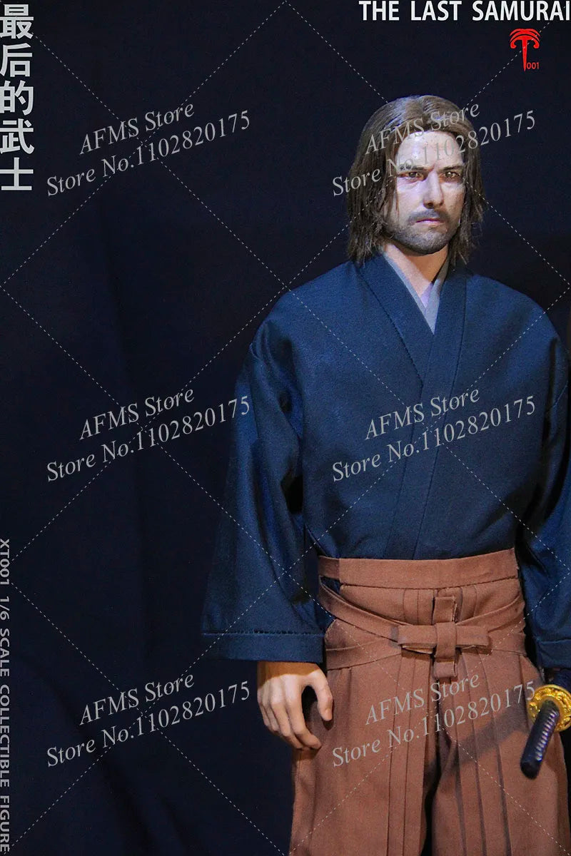 XT001 1/6 Scale Collectible Figure The Last Samurai: Bushidou Tom Cruise  Full Set 12" Men Soldier Action Figure Toy Model