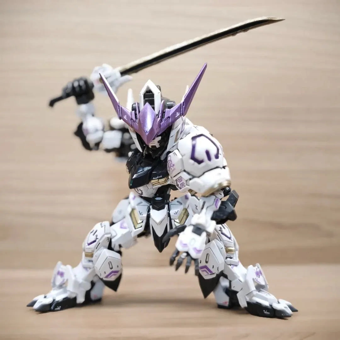 NEW MGSD Barbatos G08A Black Tortoise Mecha Action Figure Model High Detail Assembly Collectible Detachable Parts Hobby Toy Gift