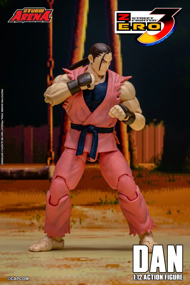 In Stock Original Storm Toys ST ARENA3 1/12 ARENA DAN Anime Collection Figures Model Toys