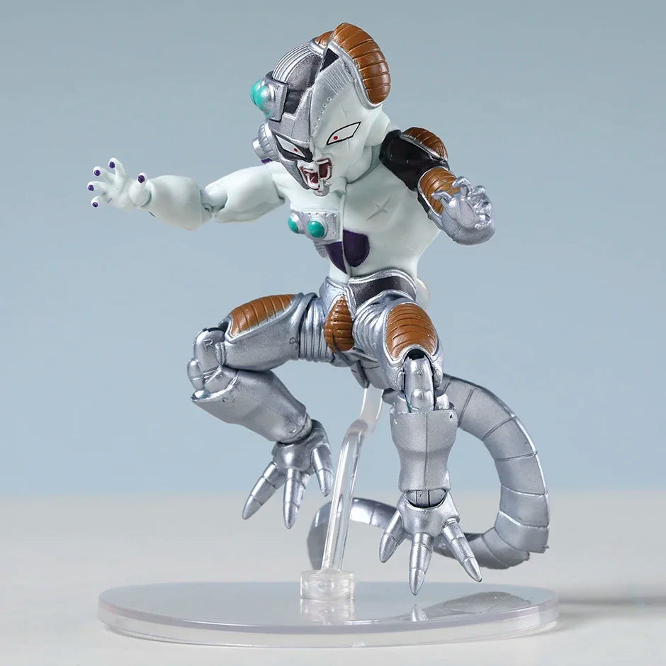 11cm SHF Mecha Frieza Anime Doll Decoration Collection Action Figurine Toy Model