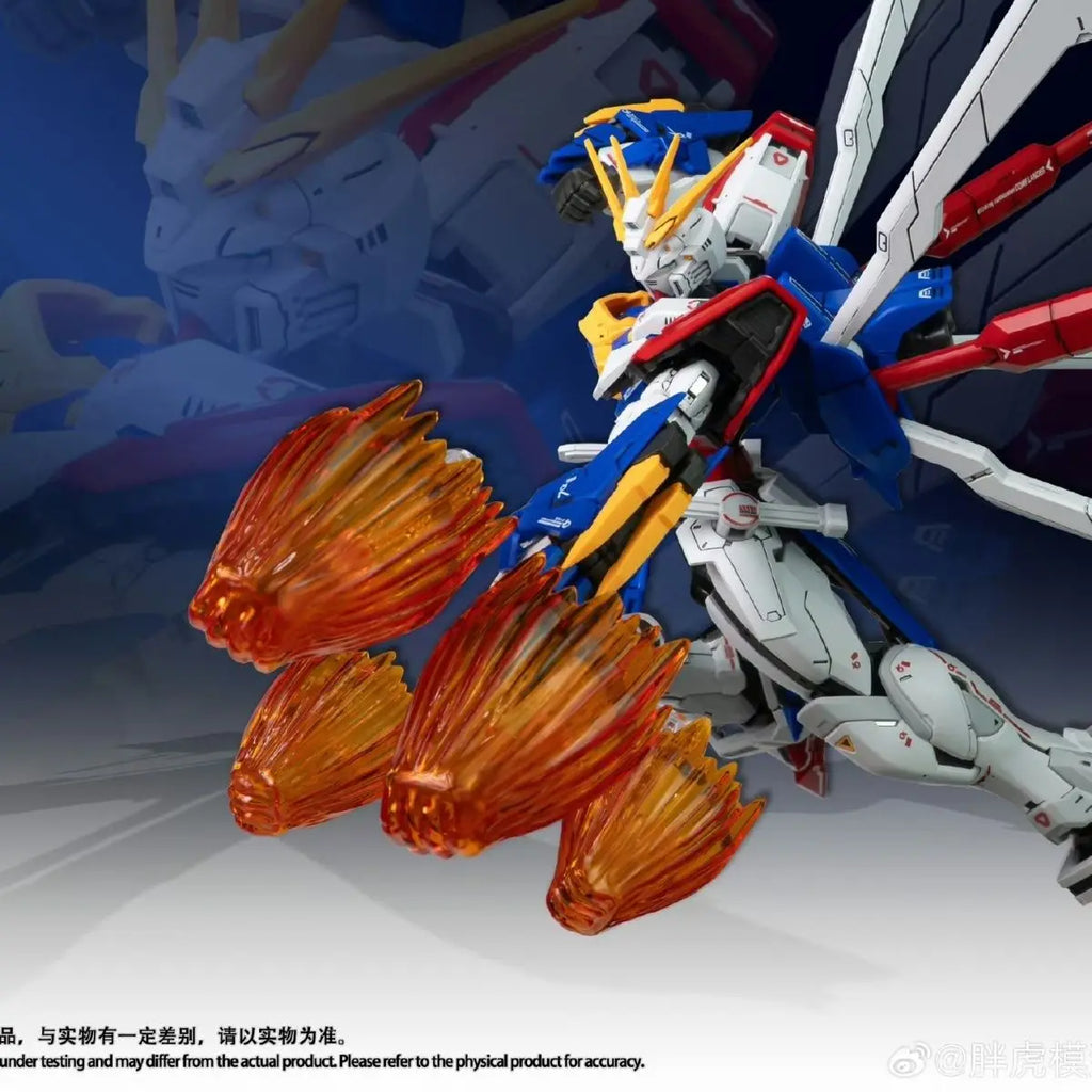 IN STOCK Fat Cat Model RG 1/100 GF13-017NJⅡAssembly Model Kit Robot Anime Action Figure Model Collection Toy Christmas Gift
