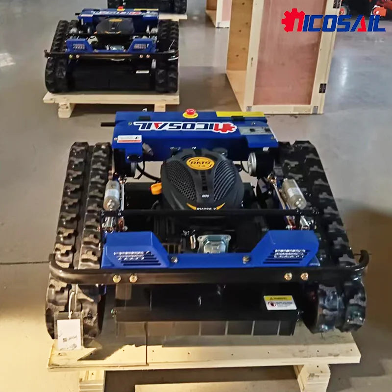 Customized remote control cordless lawn mower, intelligent robot lawn mower, ideal choice for home lawns