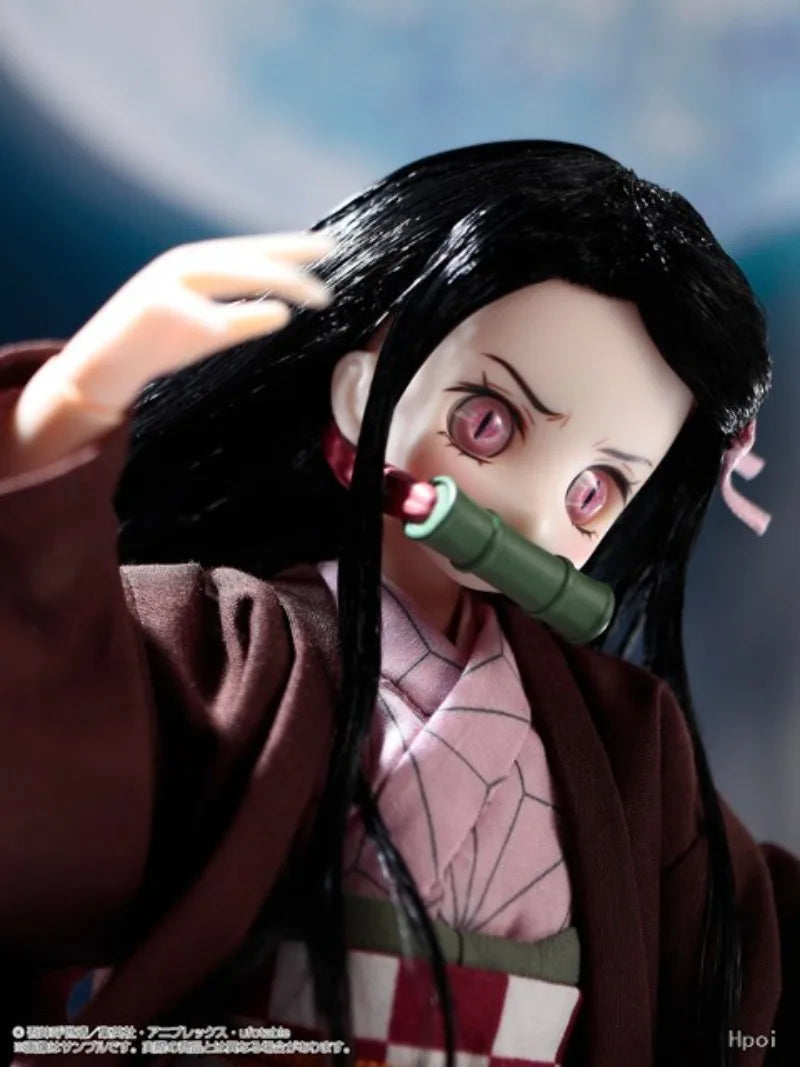 Azone Genuine PureNeemo Character Series Demon Slayer‌ Kamado Nezuko No.004 27-PB  1/6 Doll Collectible Action Figures Model Toy