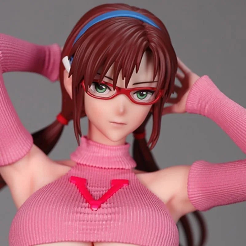 Deskmate Makinami School Girl Ayanami Rei School Beauty Asuka and Other Beautiful Girl Characters