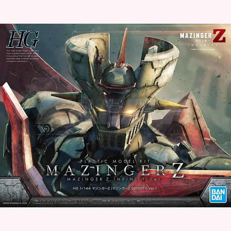BANDAI Genuine HG 1/144 GRAN MAZINGER INFINITY MAZINGER Z GRENIZER MAZINKAISER INFINITISM in Stock