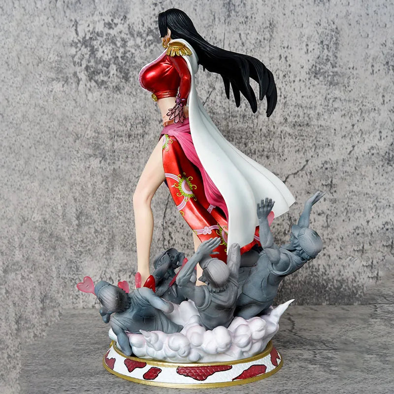 31cm Boa Hancock Figuras Anime One Piece Action Figure One Pieces Figurine Desktop Model Ornament GK Statue Peripheral Kids Gift