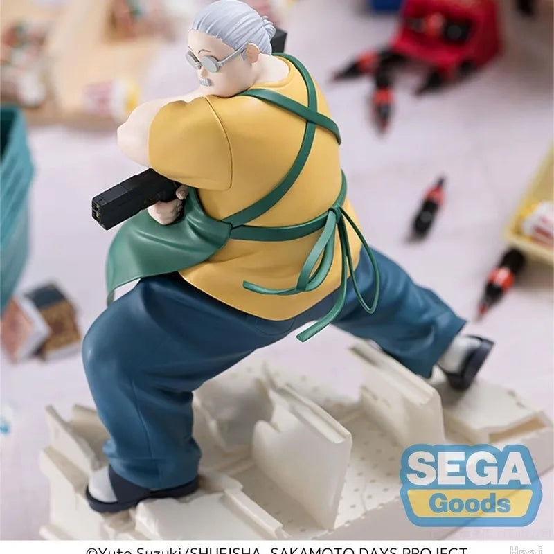 Original SEGA Luminasta SAKAMOTO DAYS Taro Sakamoto PVC Anime Figures Action Figure Model Toys Christmas Gift