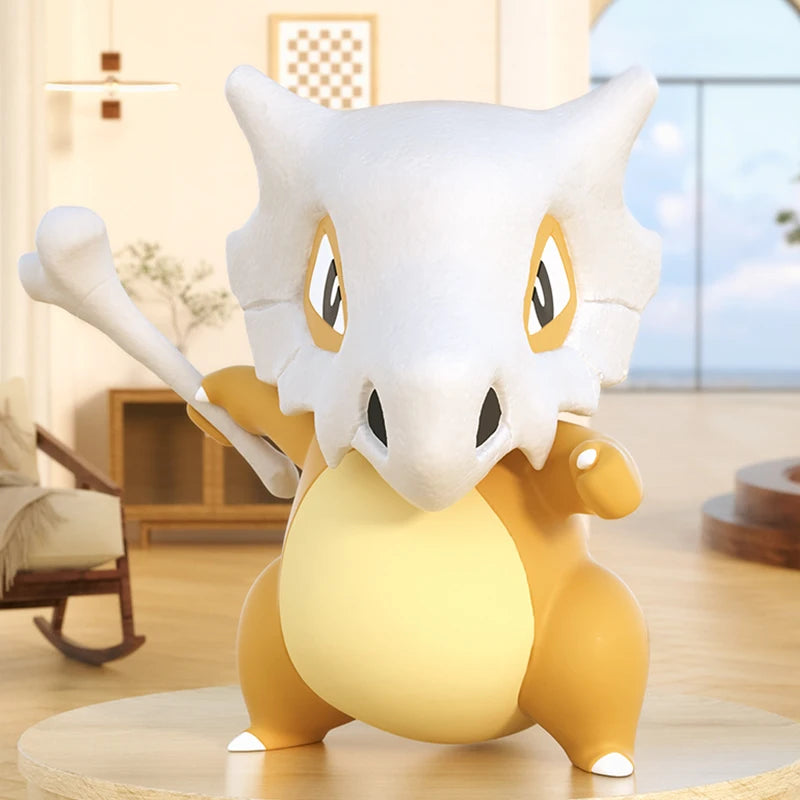 Funism Large Size Pokemon Action Figure Set - Charmander Squirtle Bulbasaur Gengar Anime Collectible Toys Gift For Fans