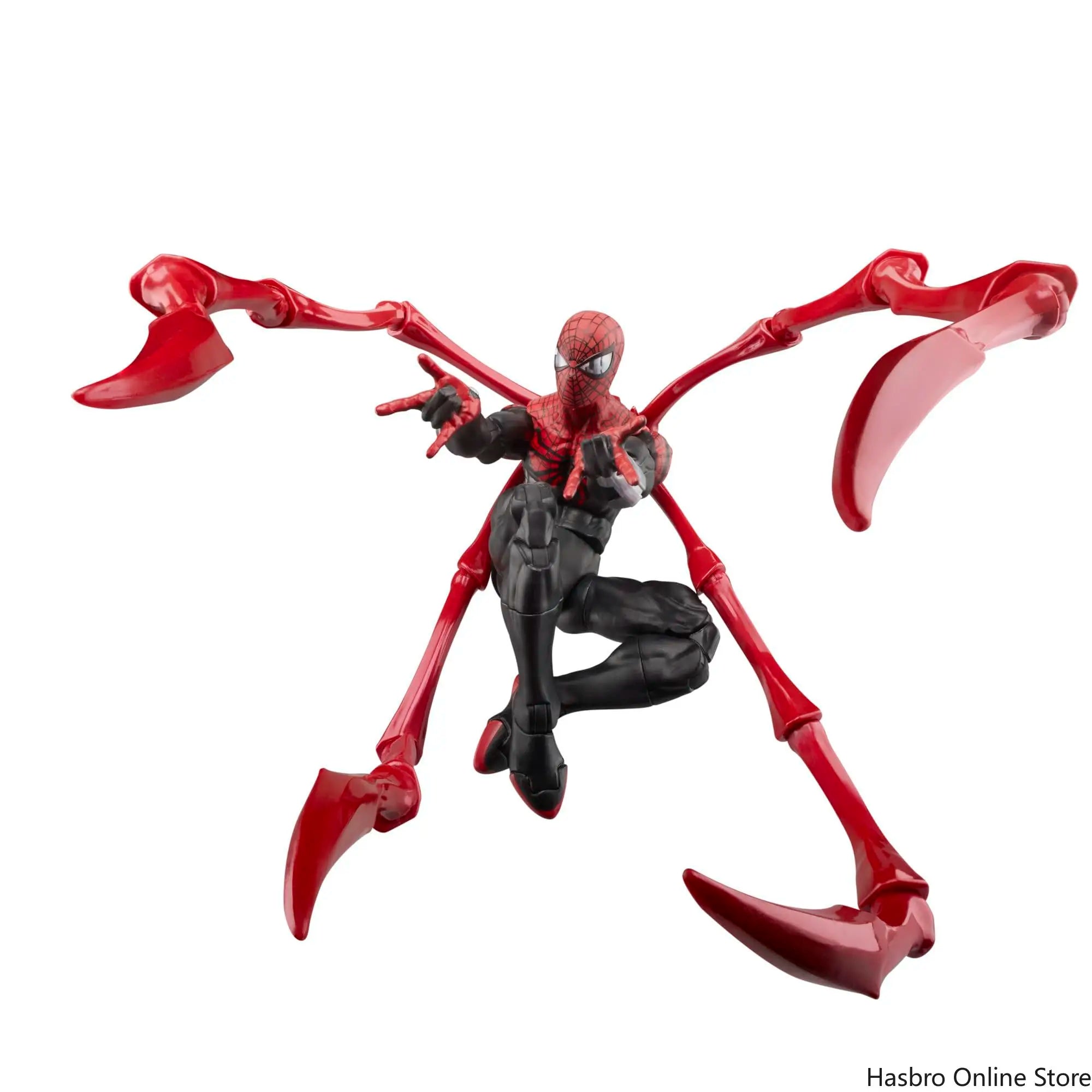Hasbro Marvel Legends Series Superior Spider-Man, 85th Anniversary Comics Collectible 6-Inch Action Figure F9114