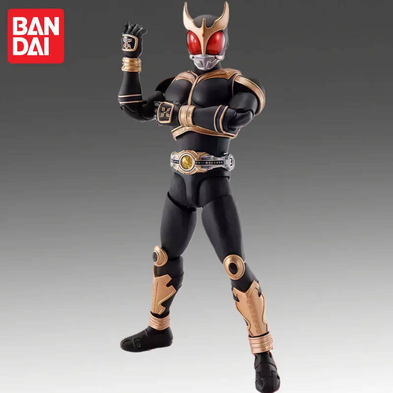 In Stock Bandai Original S H F Kamen Rider Masked Rider Kuuga Action Figure Model Doll Brand New Boxed Anime Characters Garage