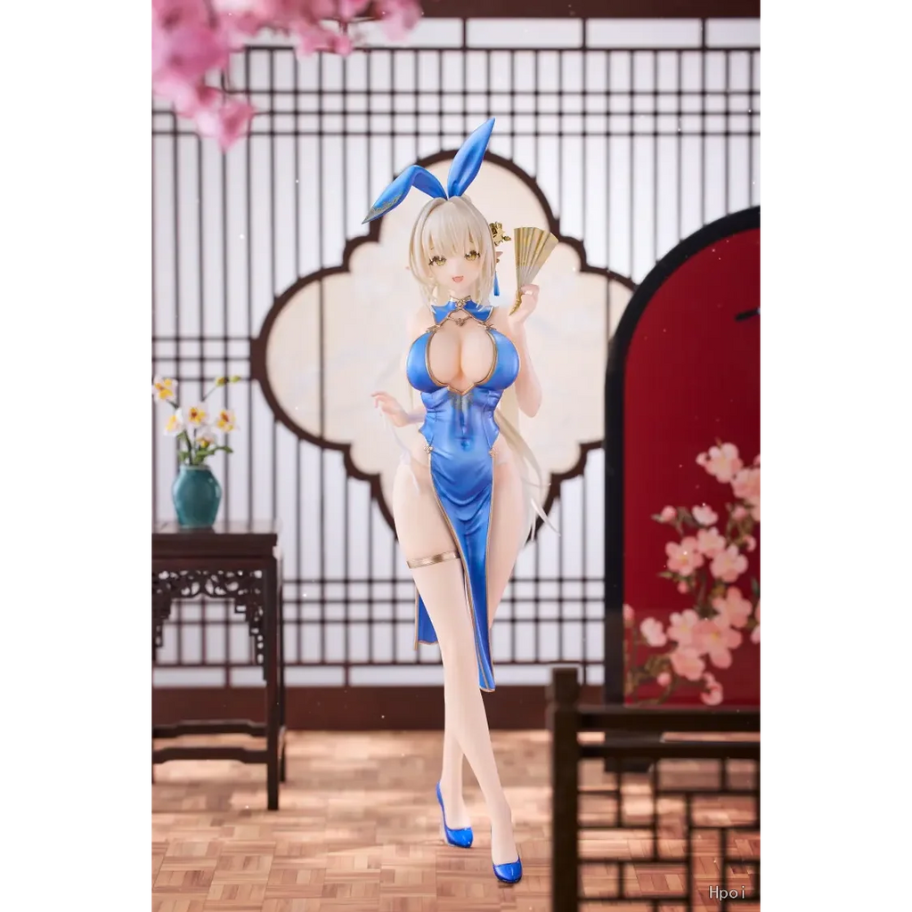 New Chaperina Philosys Koikoi Sakura Bunny Ear Cheongsam Anime Figures Premium Collectible Pvc Gifts For Boys In Stock