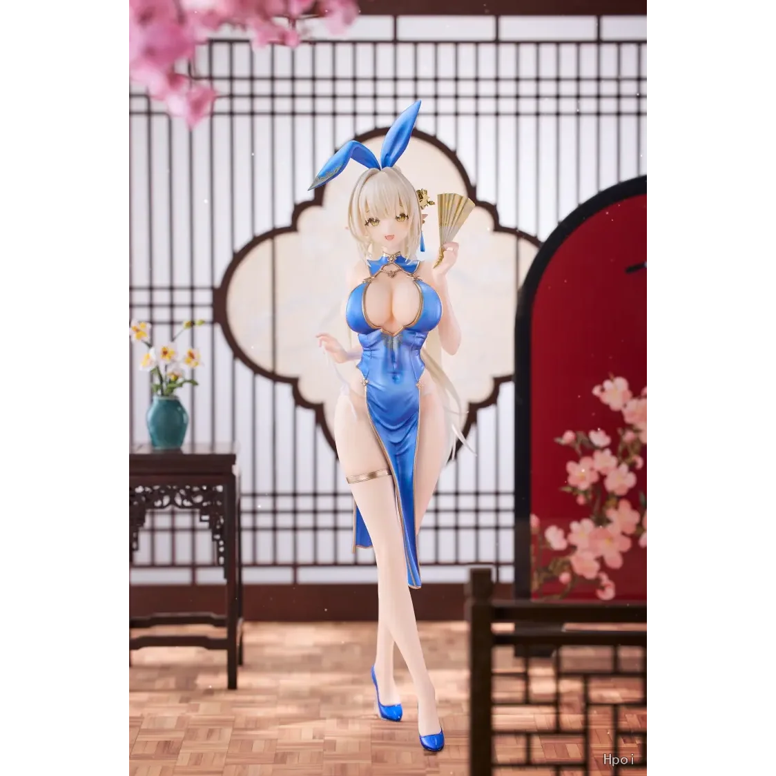 New Chaperina Philosys Koikoi Sakura Bunny Ear Cheongsam Anime Figures Premium Collectible Pvc Gifts For Boys In Stock