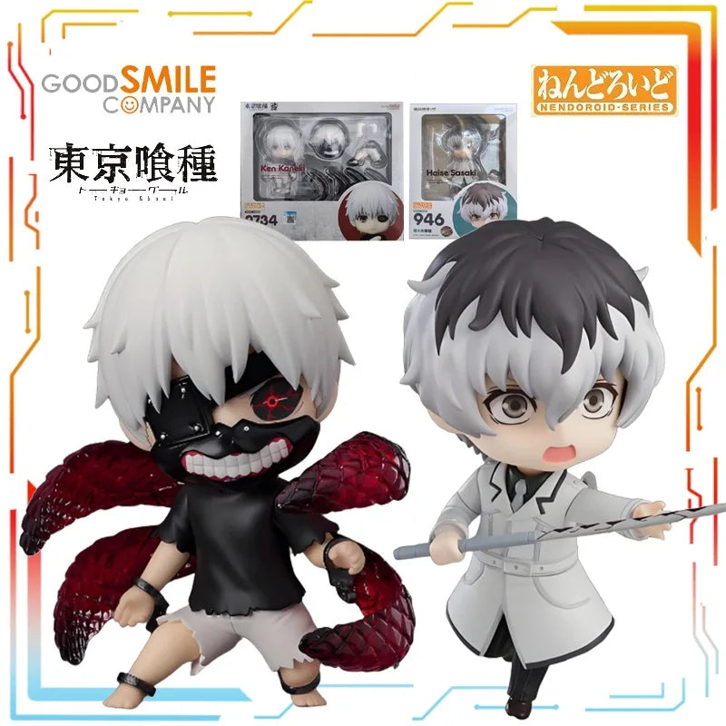 GSC produces Q-version movable humanoid nendoroid series Tokyo anime Kinki Ken character model as a holiday gift for friends