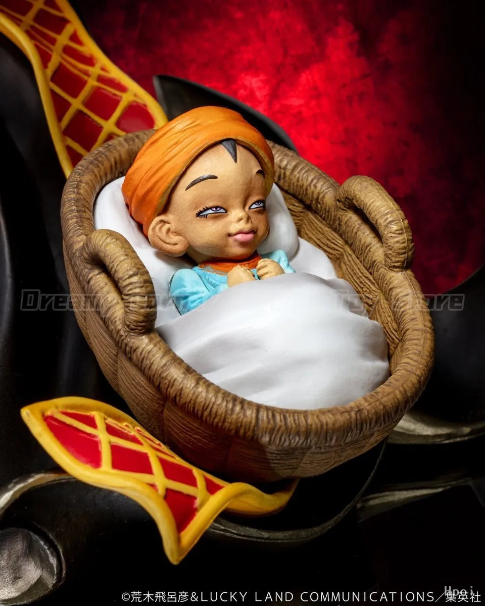 【In Stock】Original MEDICOS-E Di Molto Bene Stardust Crusaders DEATH THIRTEEN & MANNISH BOY Figure Toy Model Ornaments