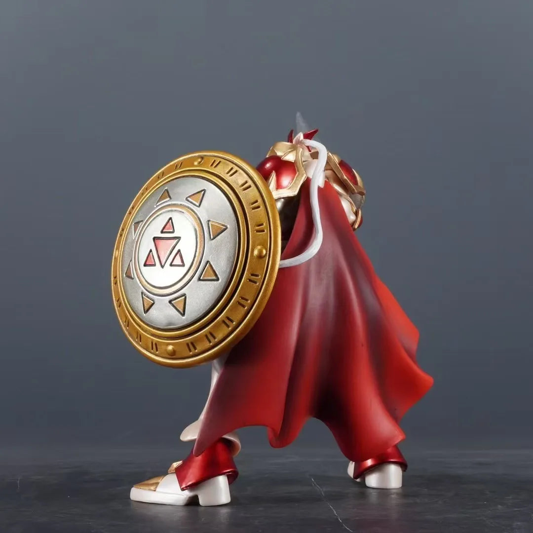 2026 New Digital Baby GK Hand run Royal Knight Animation Peripheral Red Lotus Knight Animal Animation Hand run Model anime