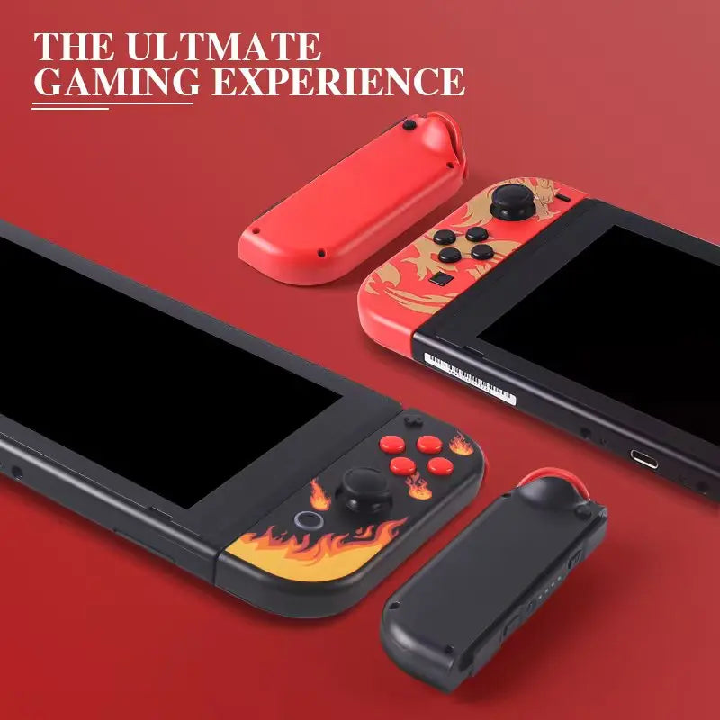 Joy Pad Joycons Controller For Switch Joystick Gamepad Wireless Game Console Joypad Turbo Wake Up Function