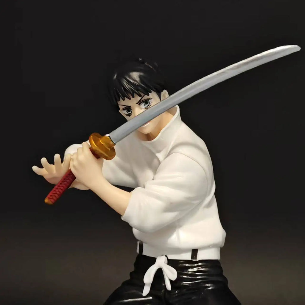Cartoon Anime Sorcery Fight Jjk Yuta Okkotsu Model Handmade Desktop Decoration Ornament Collection Toy Action Figures Boy'S Gift