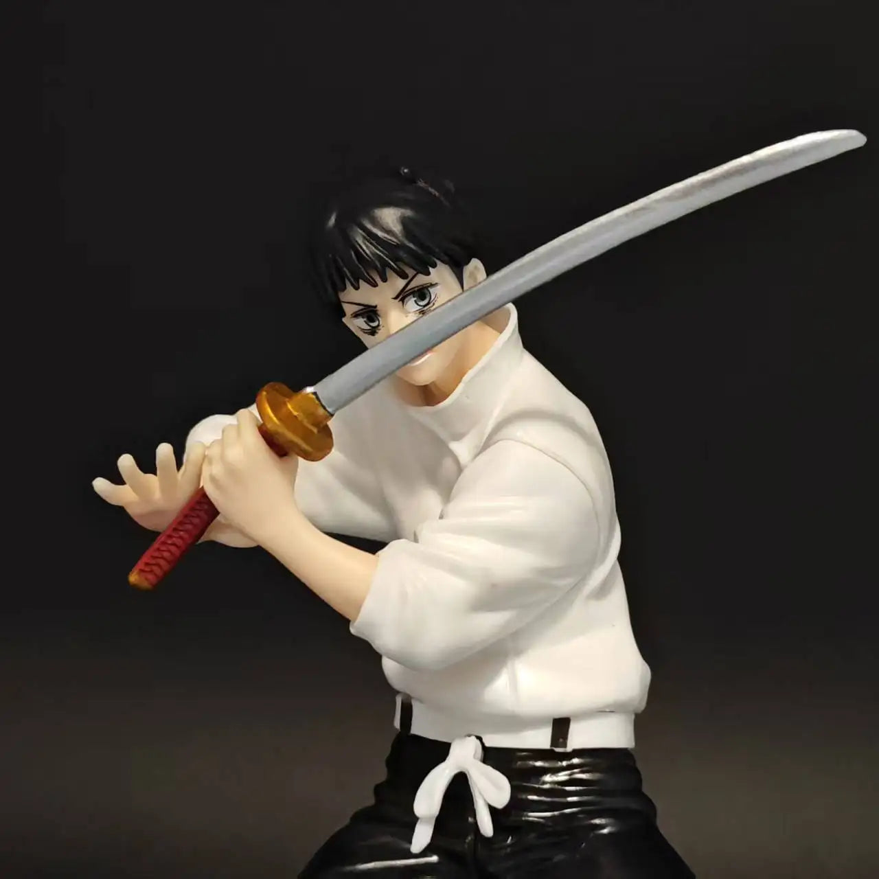 Cartoon Anime Sorcery Fight Jjk Yuta Okkotsu Model Handmade Desktop Decoration Ornament Collection Toy Action Figures Boy'S Gift