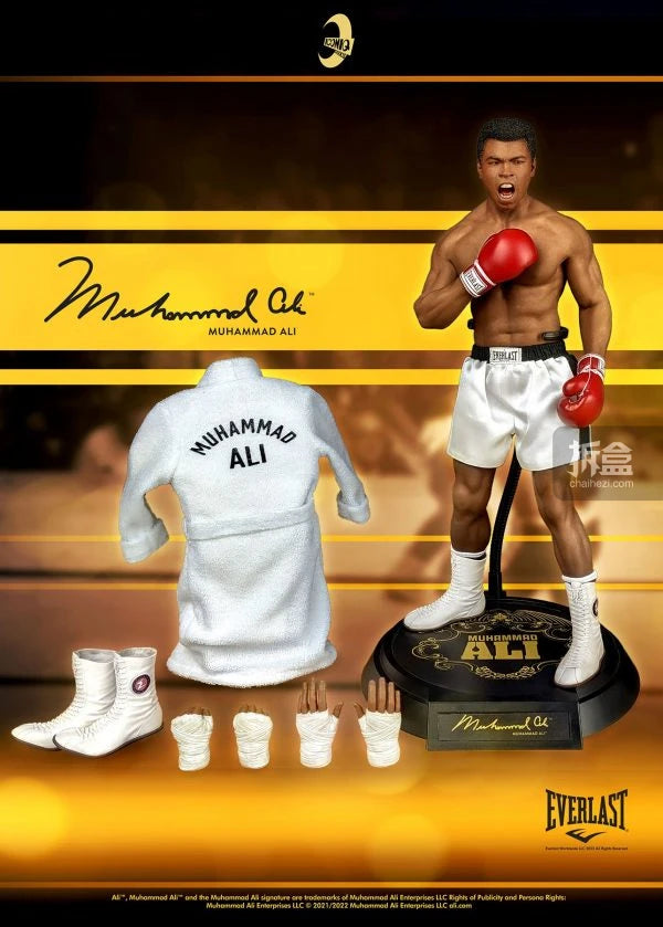 ICONIQ STUDIO Original Boxing King Muhammad Ali 1/6 Mobile Doll 12 Inch Model Mobile Doll Model Gift Collection Ornament