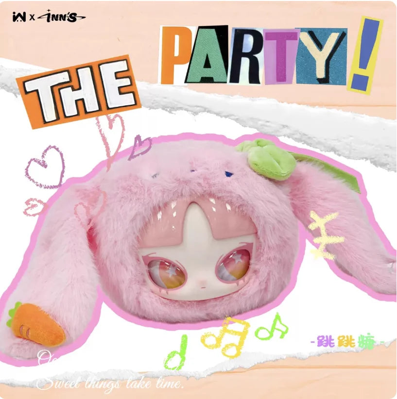 Inn 520 Limited Edition Sweet Loud mit U.Series Wolfie Run Fas Let'S Party Vinyl Aciton Figur Liebhaber Freundin Geschenk
