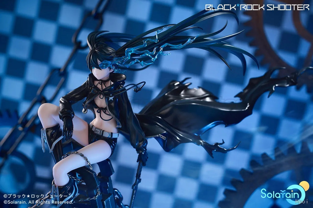 【MT】Original Solarain Toys BLACK ROCK SHOOTER PILOT Edition Ver 1/7 Scale Figure Toy Collectible Model