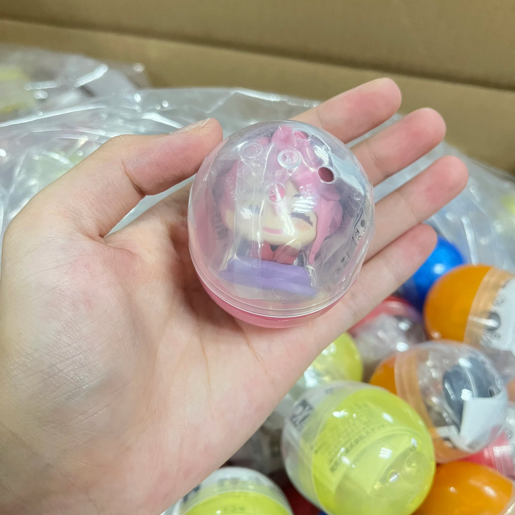 Original Stasto Gachapon DAN DA DAN Ayase Momo Okarun Action Figure Toys PVC Model Collection Kwaii Q Ver. Anime Doll