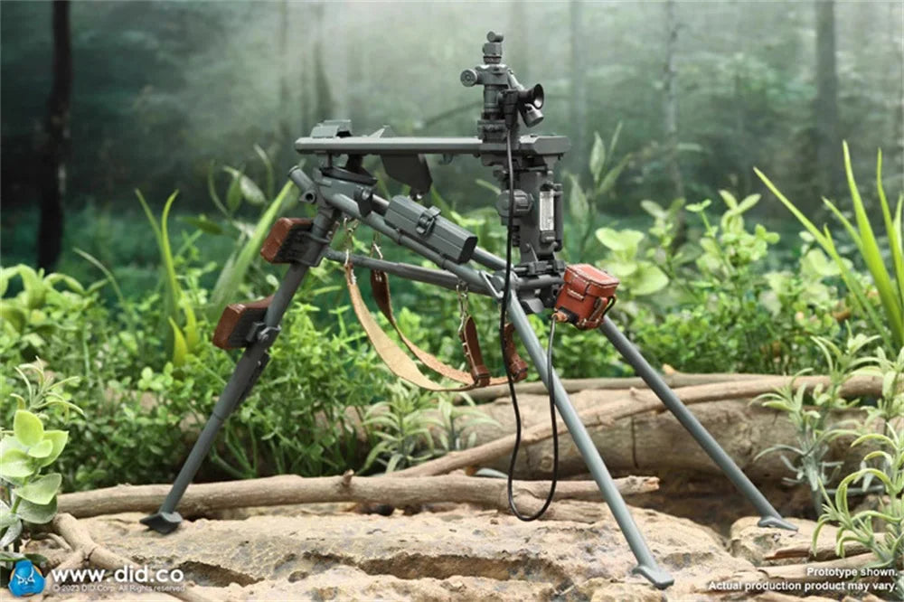 1/6 DID 3R MG42 E60073G Green Color Model Toys Weapon Support PVC Material For 12" Action Figure Scene Component Not the MG42