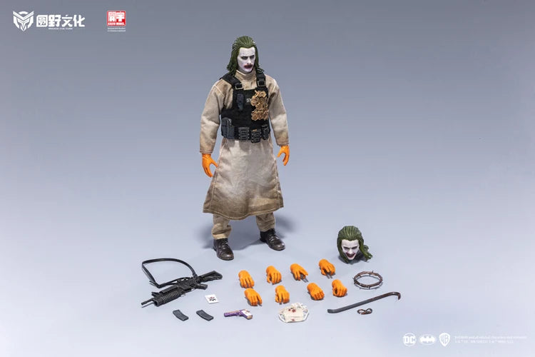 In Stock Original Justice League Joker DREAMER 1/12 6inch Full Set Action Figures Model Toys Ornament Fans Gifts