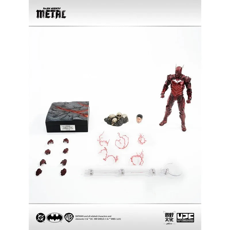Pre-order Yuanye Culture Red Death DC Dark Knights 1/12 Action Figure RESTRICTED MANUFACTURING Finished Product Movable Toys