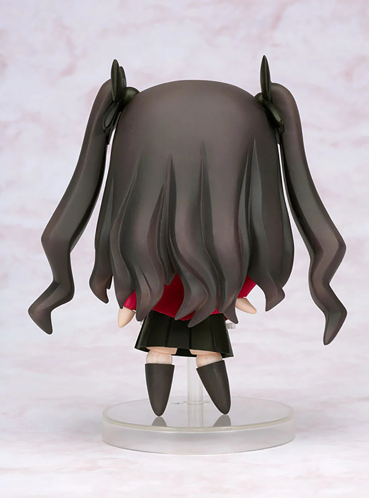 Original Genuine Good Smile Company Action/Dolls Nendoroid (#005) Fate/Stay Night Tohsaka Rin Yasagure Rin Anime Action Figure