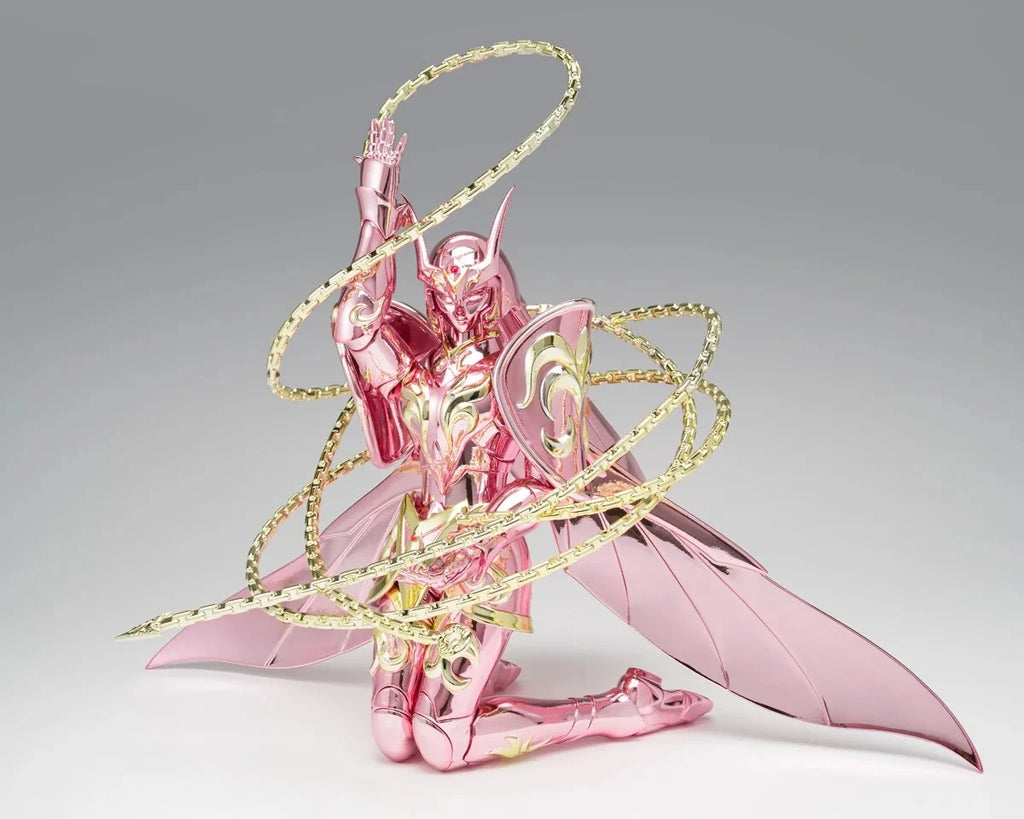 Original Bandai Saint Cloth Myth EX Andromeda Shun God Cloth Figures PVC Action Model Collection Toys Gift