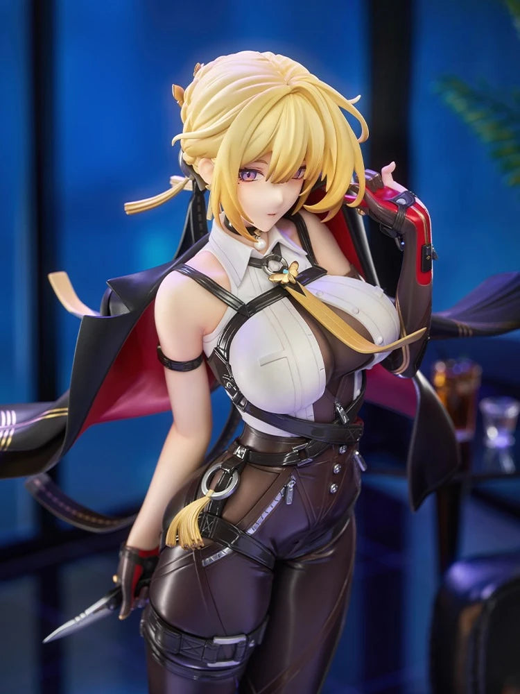 New Figures toy Cartoon Collectible Zenless Zone Zero Game Character Sculpture Evelyn Chevalier Action Figurals Anime Statue