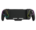 LinYuvo Retro Gamepad KS63 for Switch OLED with Dazzle Color,Programming ,Vibration Adjustment & Six-Axis Somatosensory