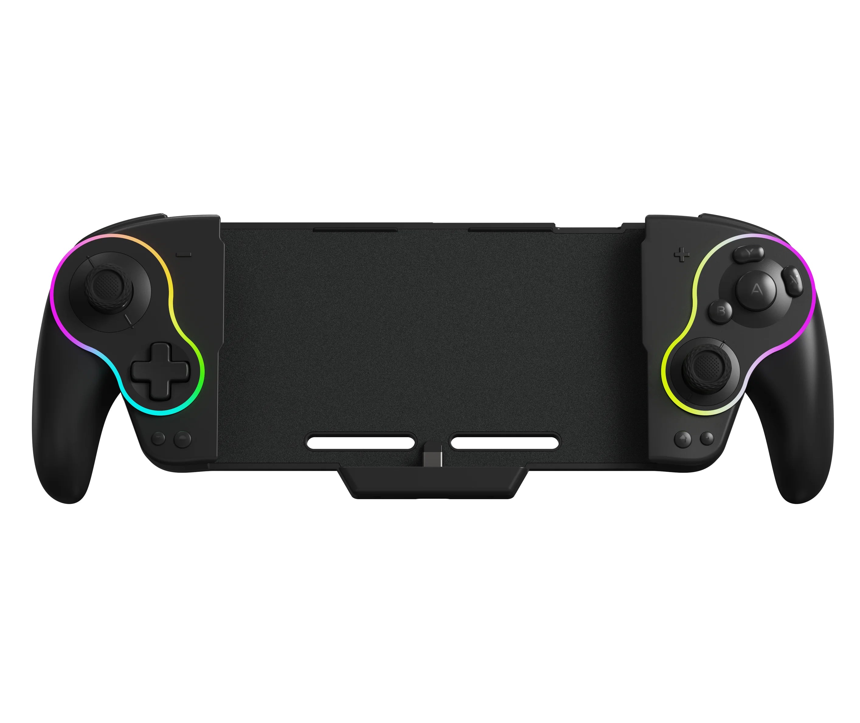 LinYuvo Retro Gamepad KS63 for Switch OLED with Dazzle Color,Programming ,Vibration Adjustment & Six-Axis Somatosensory
