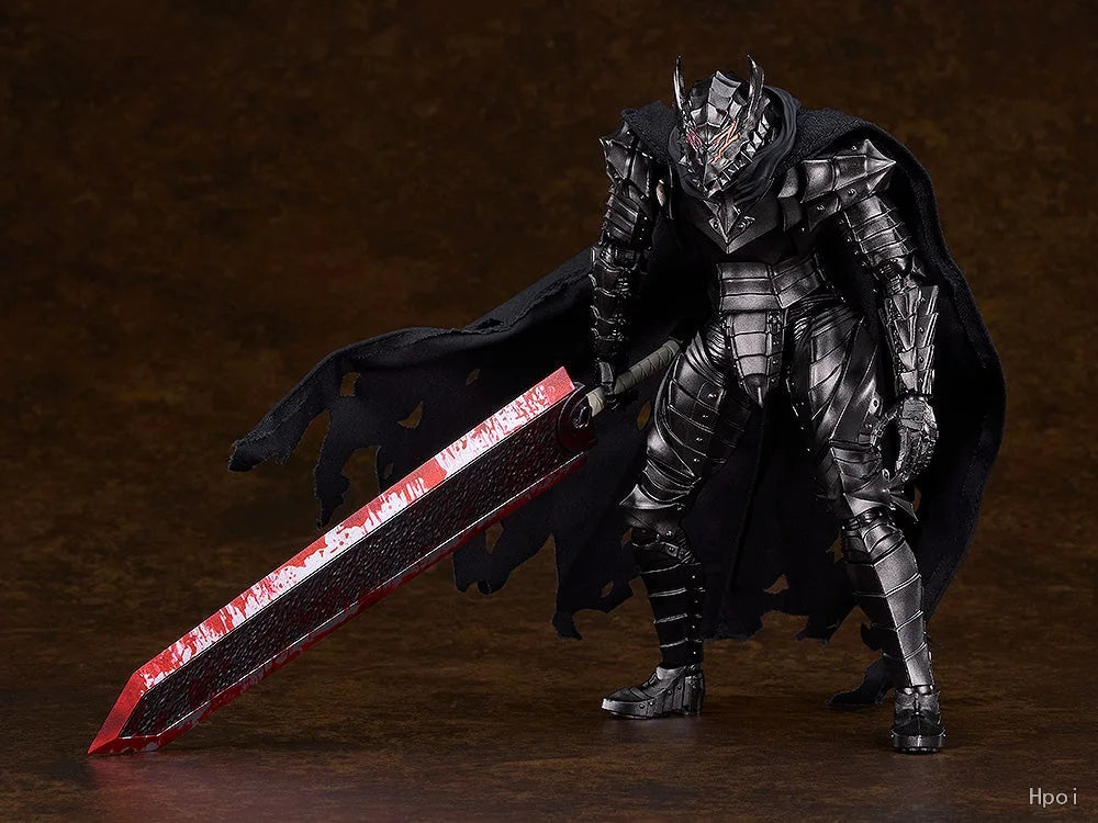 【In Stock】MAX FACTORY PLAMATEA Berserk Guts Berserker Armor / Metallic Color Assembling Model