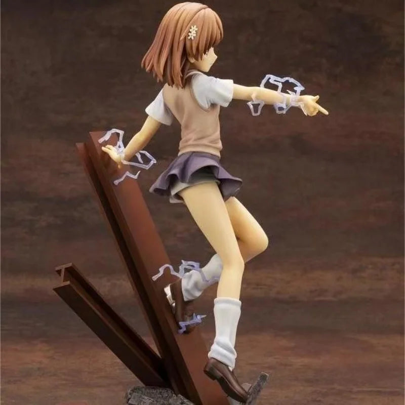 A Certain Scientific Railgun-Modell, Spielzeugfigur, Anime, Schuluniform, Indexkanone, Schwester, Sammlerstück, Ornament, Actionfigur, Geschenke