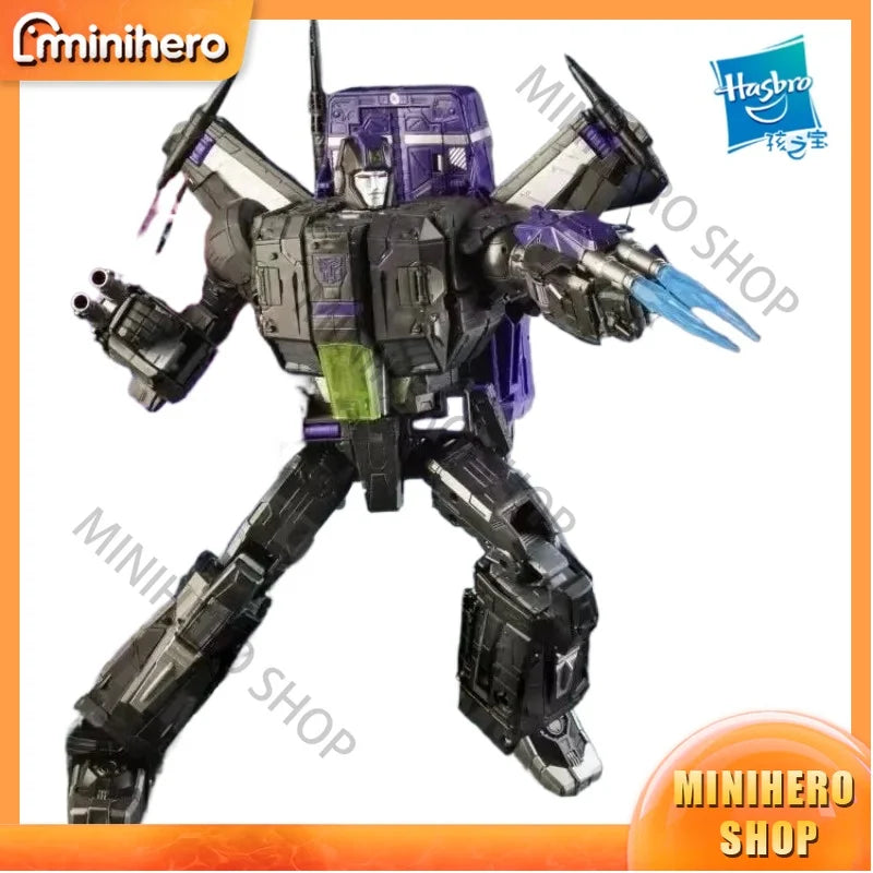 In Stock Original Hasbro Transformers Shattered Glass Jetfire Commander C-Class Super Action Figure Articulated Collectible