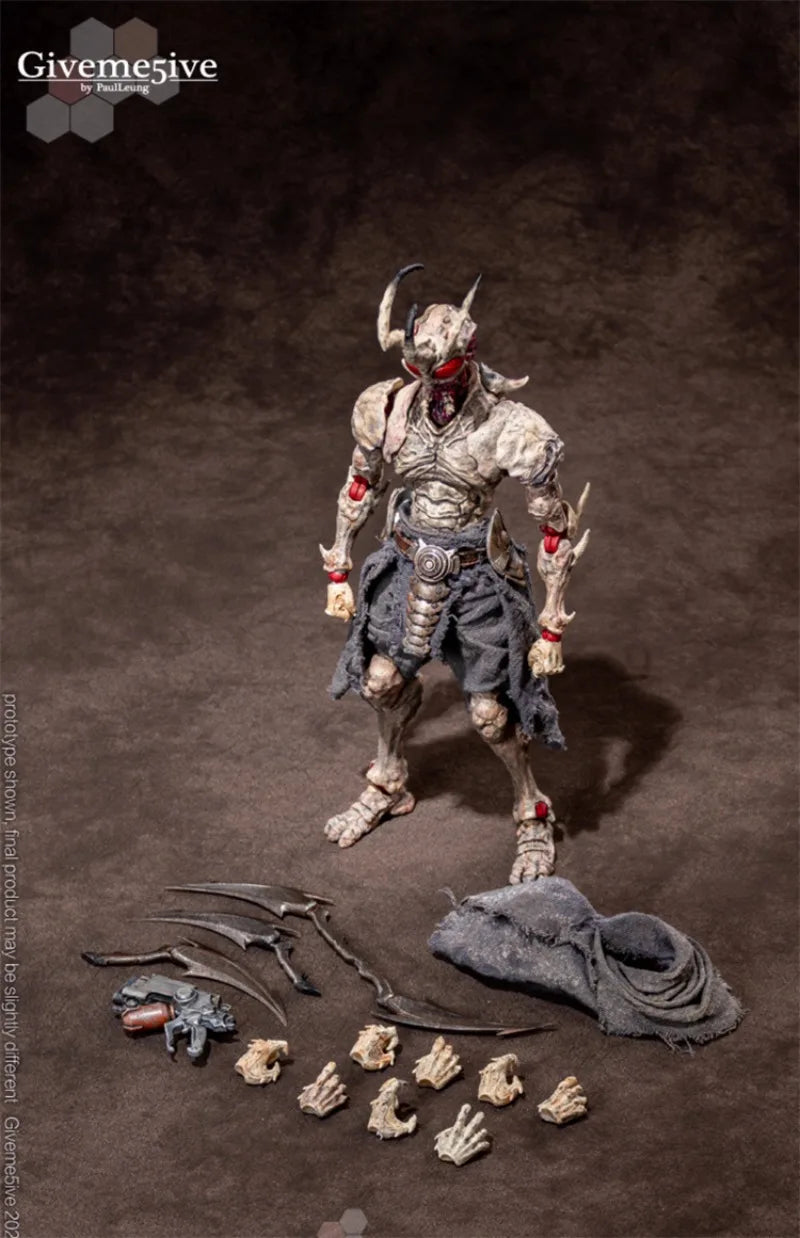 【IN STOCK】Original Giveme5ive Metamorphose - The Rise of Insects Airoki 1/12 Action Model Figure Model Ornaments Collection