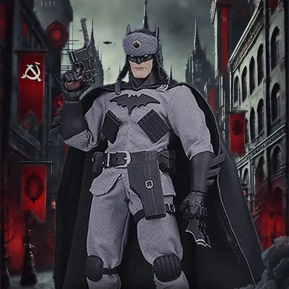 Original Joy Man Toys Lonely Hero Action Figure Cold War Terminator Red Son 1/12 Scale Collection Jm001 Model Customize Toy Gift
