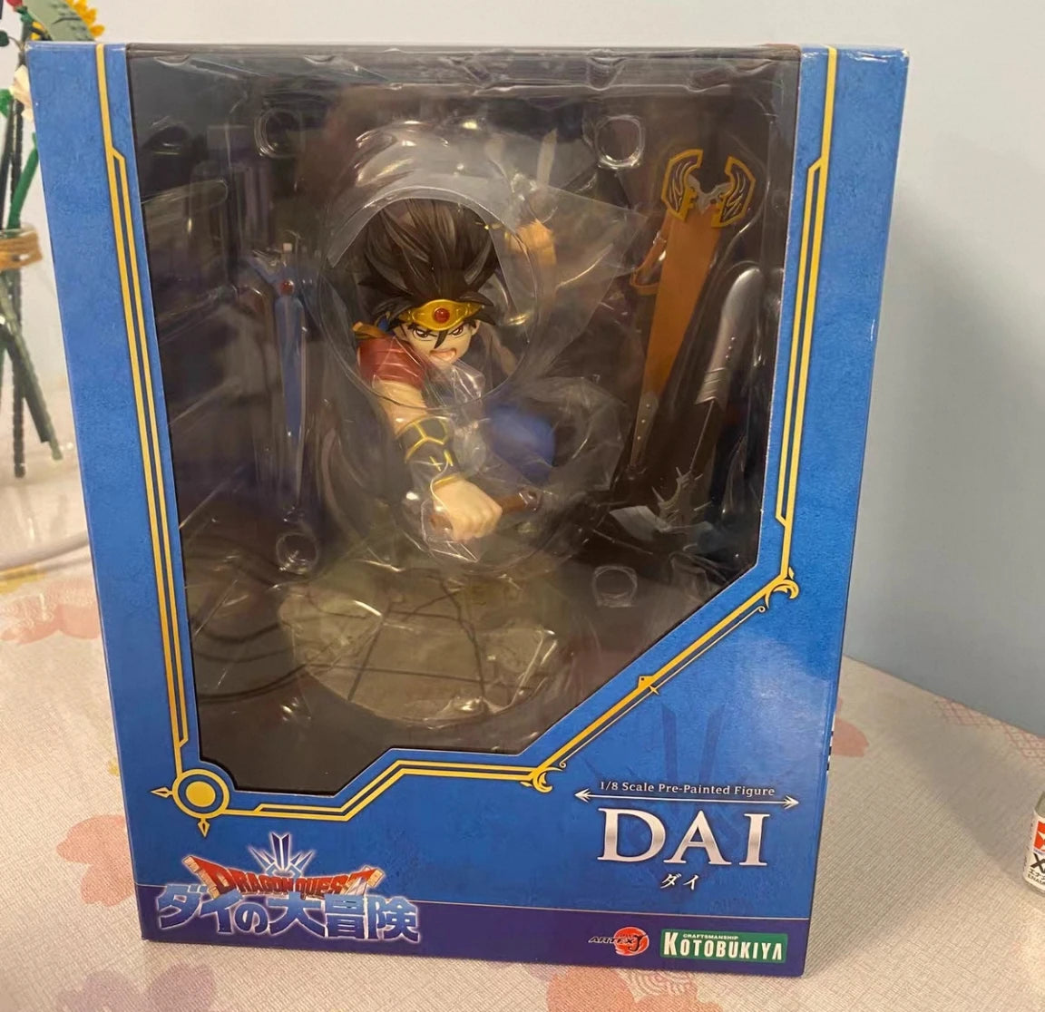 In Stock Original Max Fabrik Dai Gome GSC Figma 500 Dragon Quest: Dai No Daibouken Anime Action Figures Toys for Boys Girl