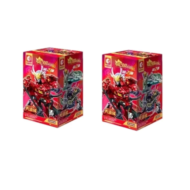 SEMBO Ancestral Effect building blocks Kai's Tiger Brahma Maru assembled model anime peripheral mecha figures birthday gift